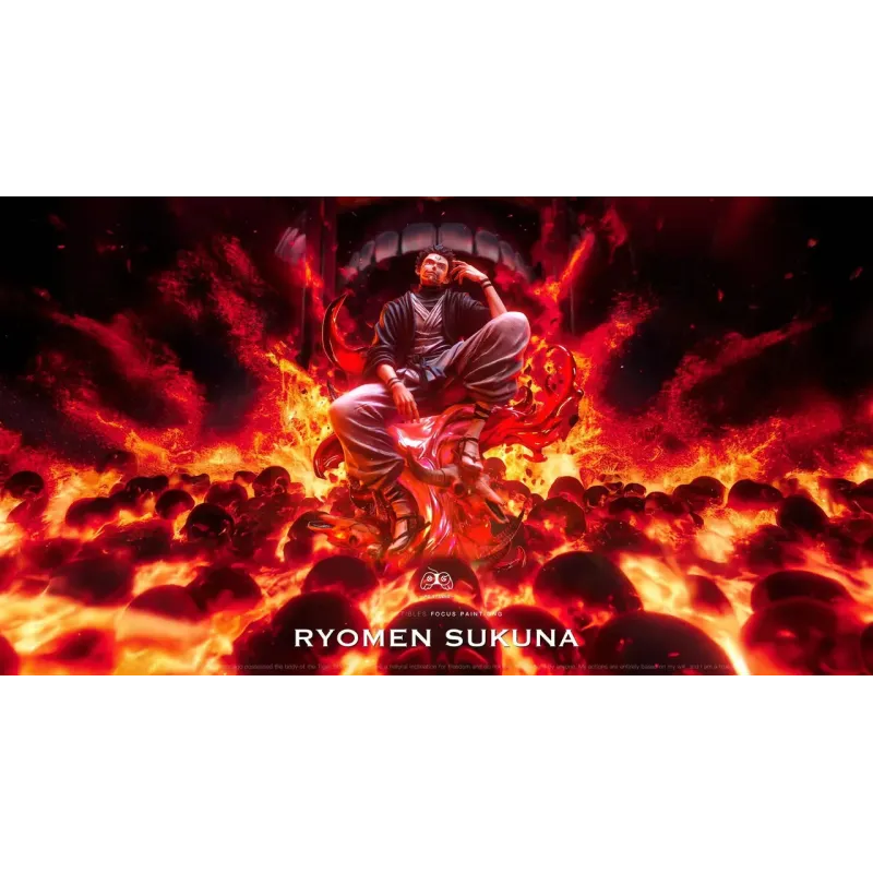 Jujutsu Kaisen Ryomen Sukuna PG Studio