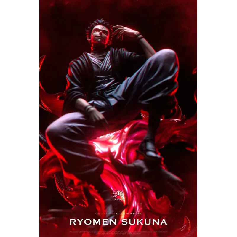 Jujutsu Kaisen Ryomen Sukuna PG Studio