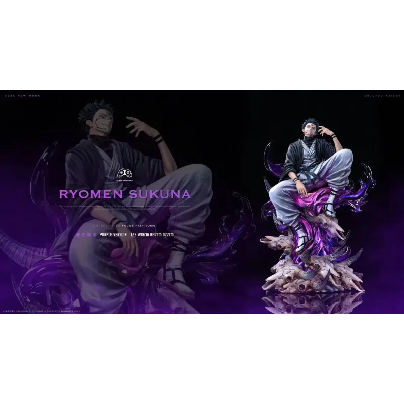 Jujutsu Kaisen Ryomen Sukuna PG Studio