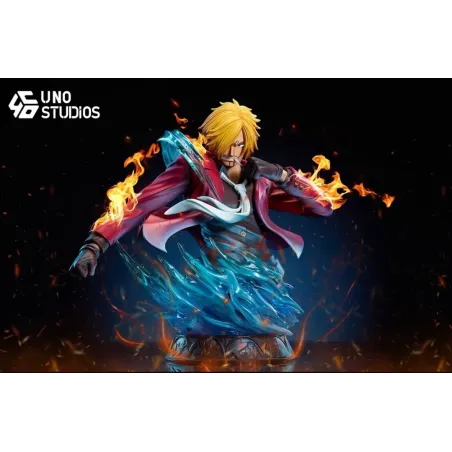 One Piece Sanji Bust UNO Studio