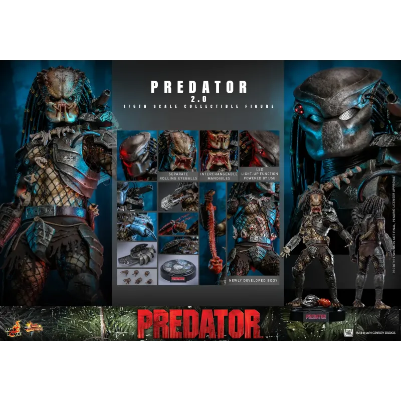 Predator Predator 2.0 Hot Toys