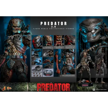 Predator Predator 2.0 Hot Toys