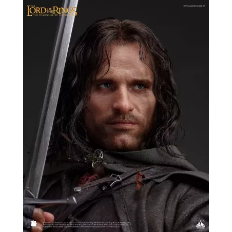 The Lord Of The Rings Queen Studio 1/3 Aragorn