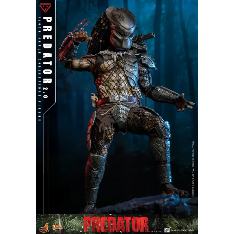 Predator Predator 2.0 Hot Toys
