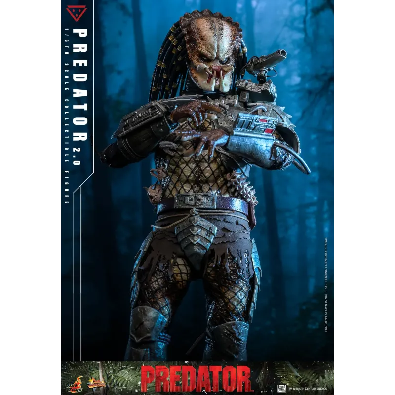 Predator Predator 2.0 Hot Toys