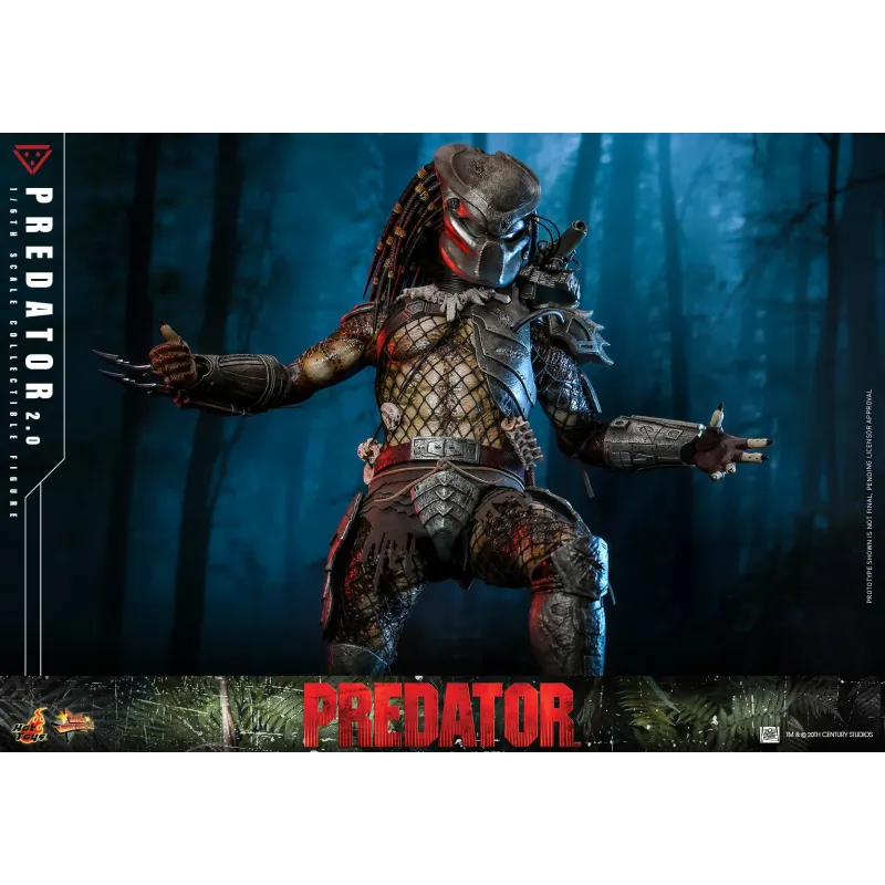 Predator Predator 2.0 Hot Toys