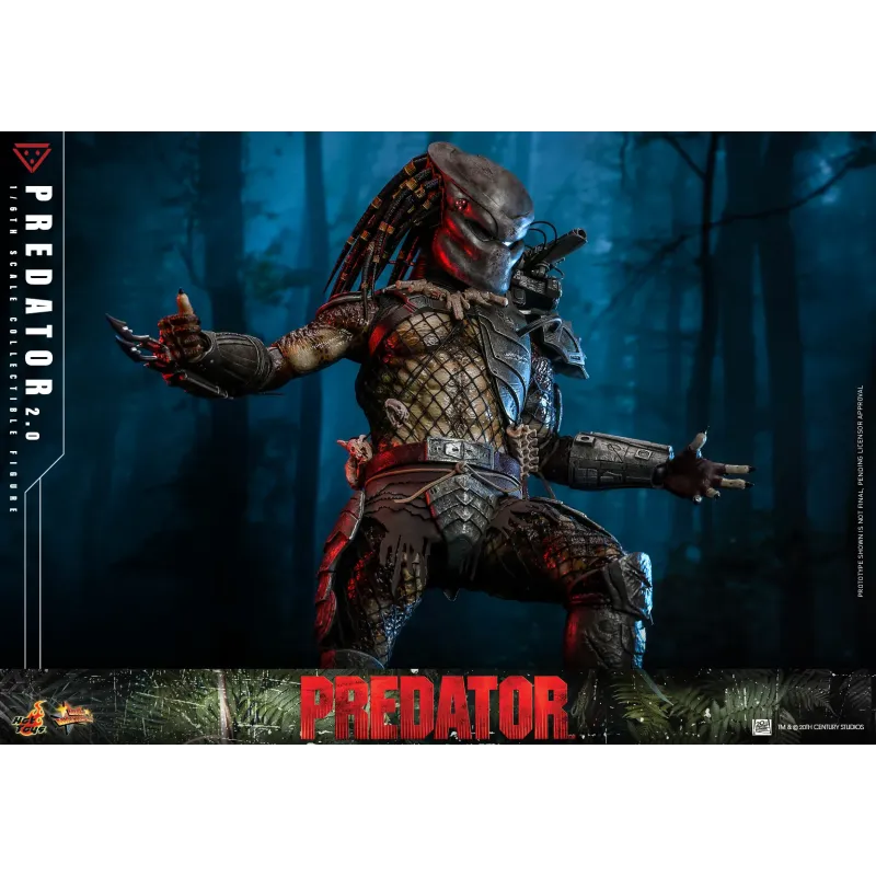 Predator Predator 2.0 Hot Toys