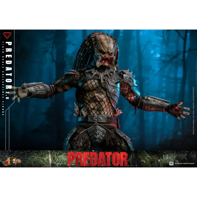 Predator Predator 2.0 Hot Toys