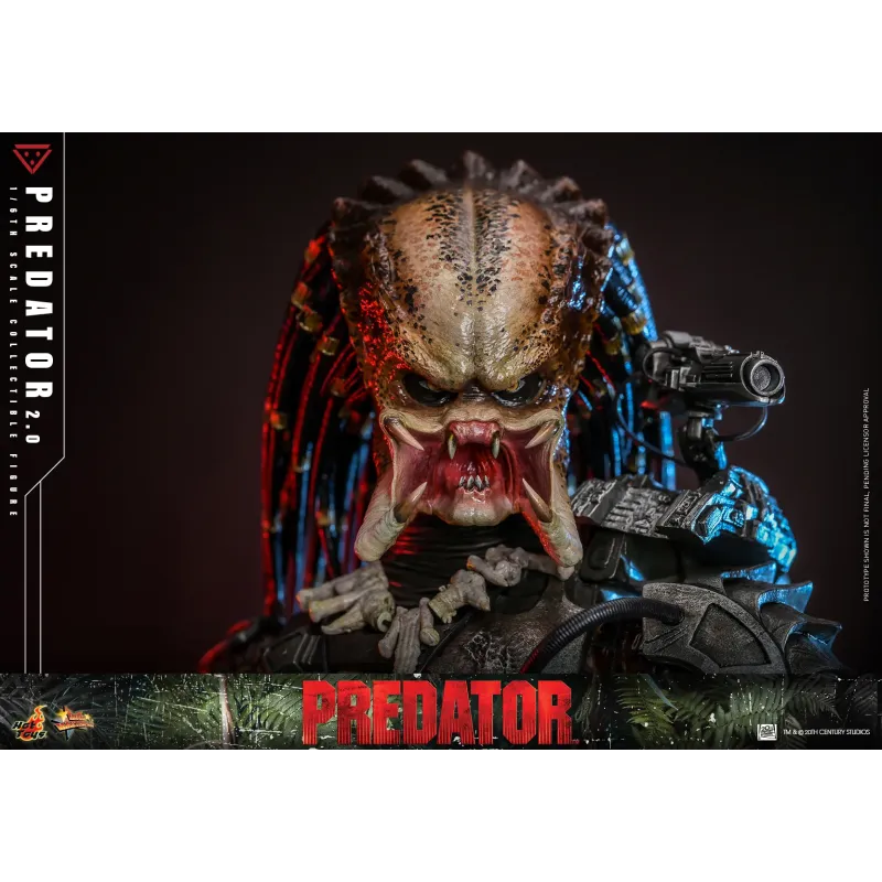 Predator Predator 2.0 Hot Toys
