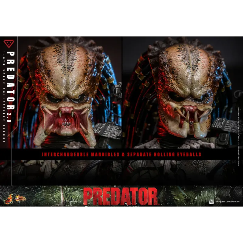 Predator Predator 2.0 Hot Toys