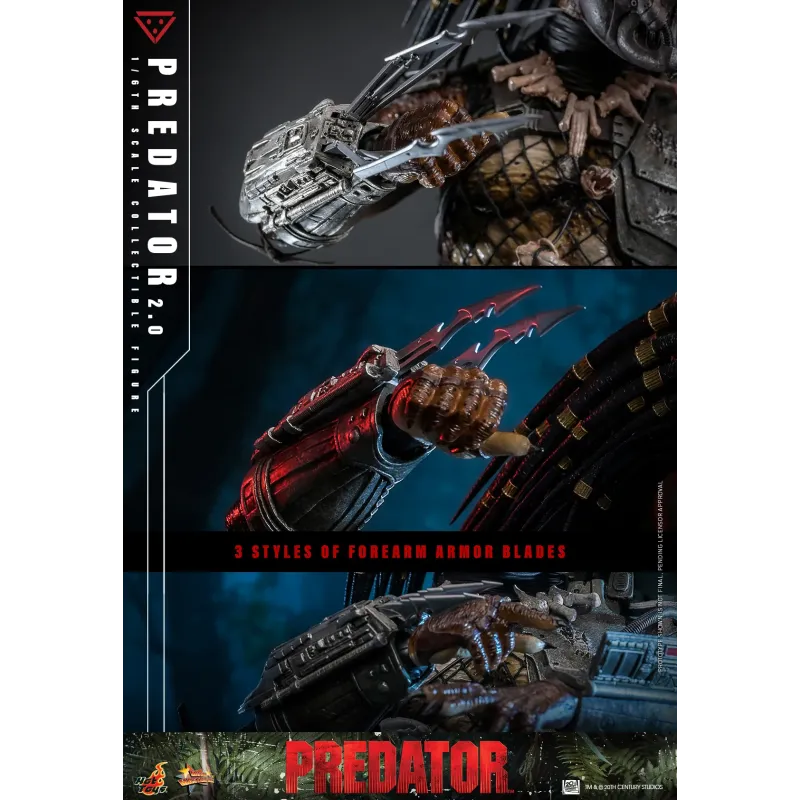 Predator Predator 2.0 Hot Toys