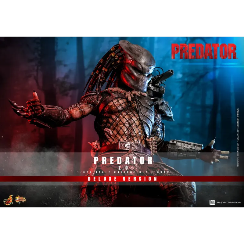 Predator Predator 2.0 Deluxe Version Hot Toys
