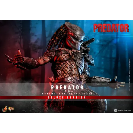 Predator Predator 2.0 Deluxe Version Hot Toys