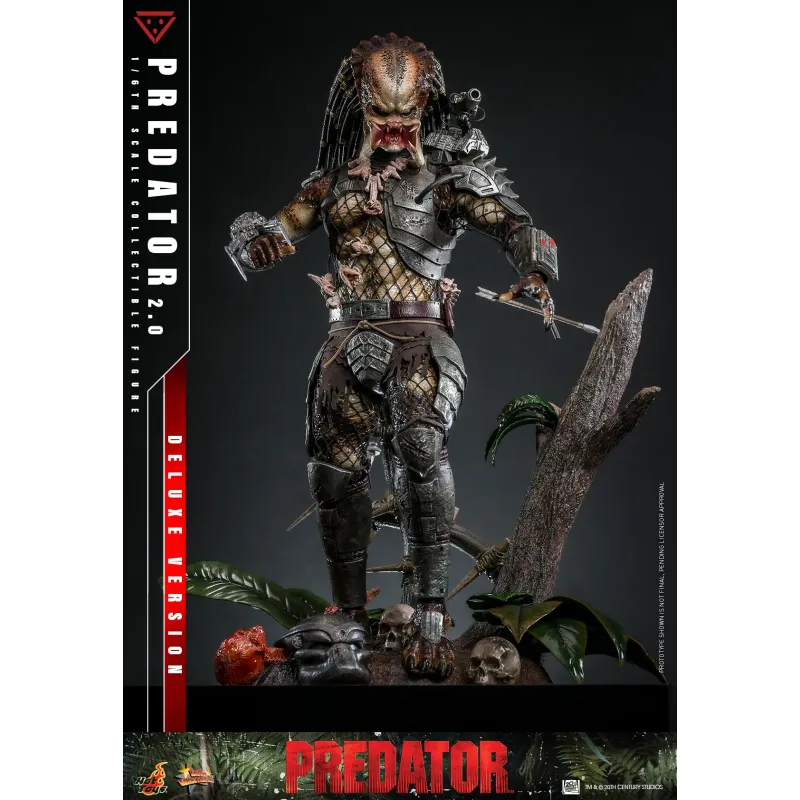 Predator Predator 2.0 Deluxe Version Hot Toys