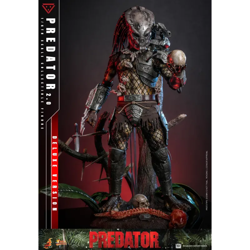 Predator Predator 2.0 Deluxe Version Hot Toys