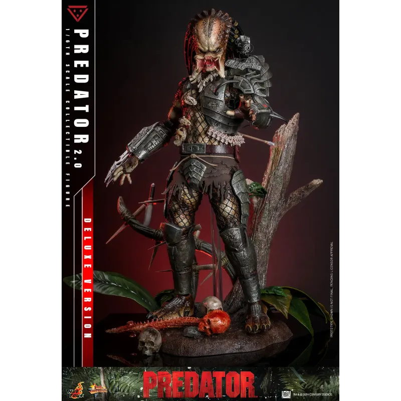 Predator Predator 2.0 Deluxe Version Hot Toys