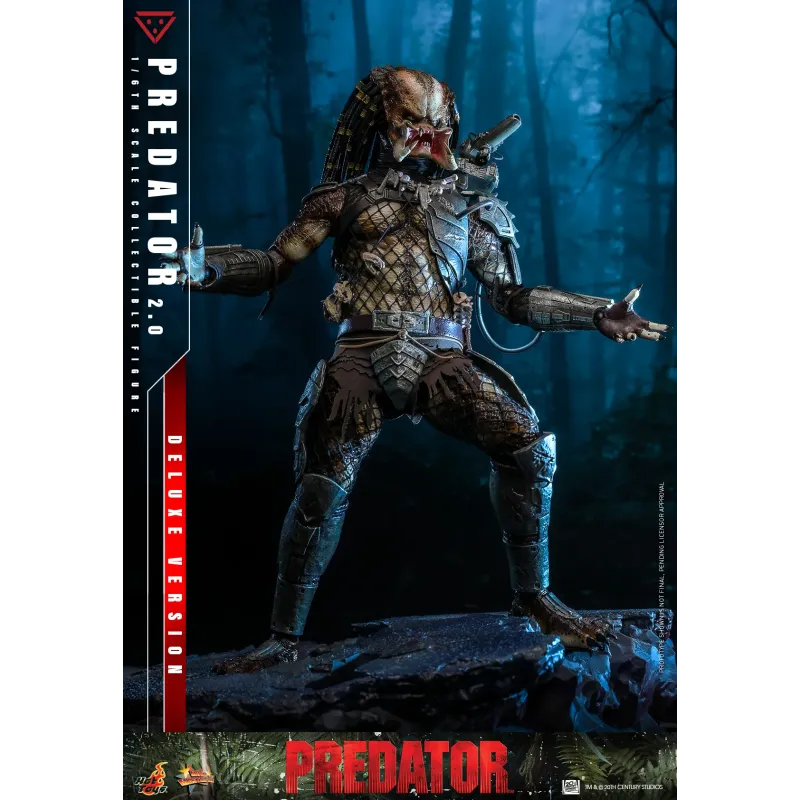 Predator Predator 2.0 Deluxe Version Hot Toys