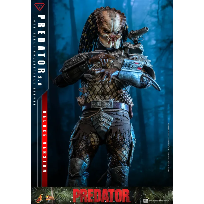Predator Predator 2.0 Deluxe Version Hot Toys