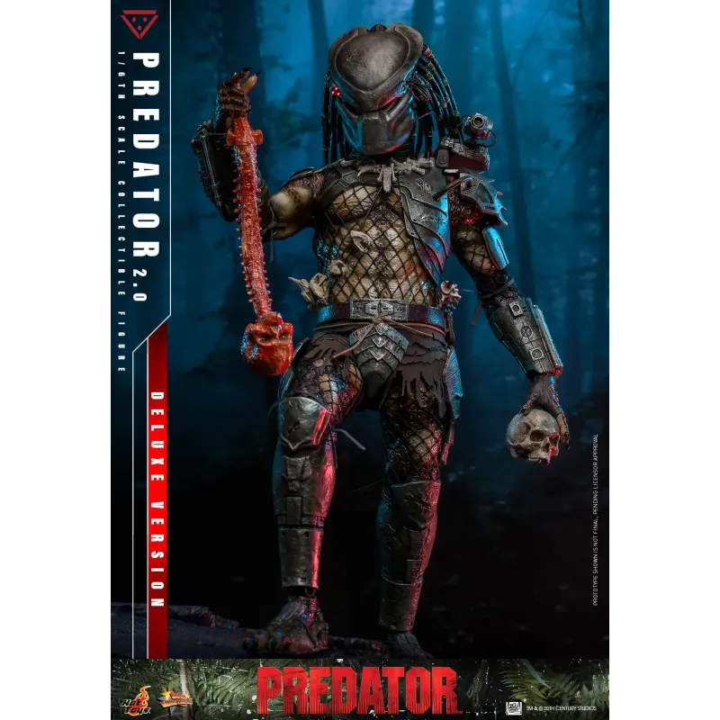 Predator Predator 2.0 Deluxe Version Hot Toys