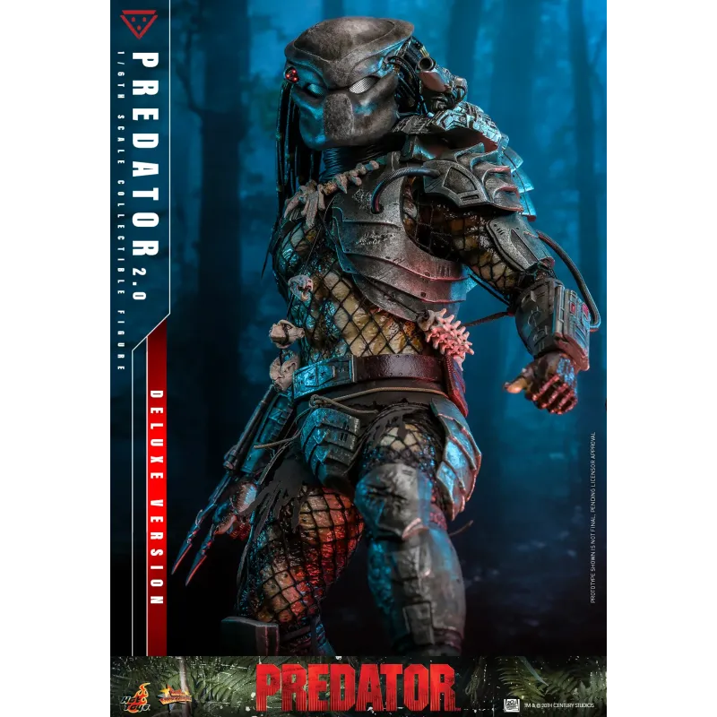 Predator Predator 2.0 Deluxe Version Hot Toys