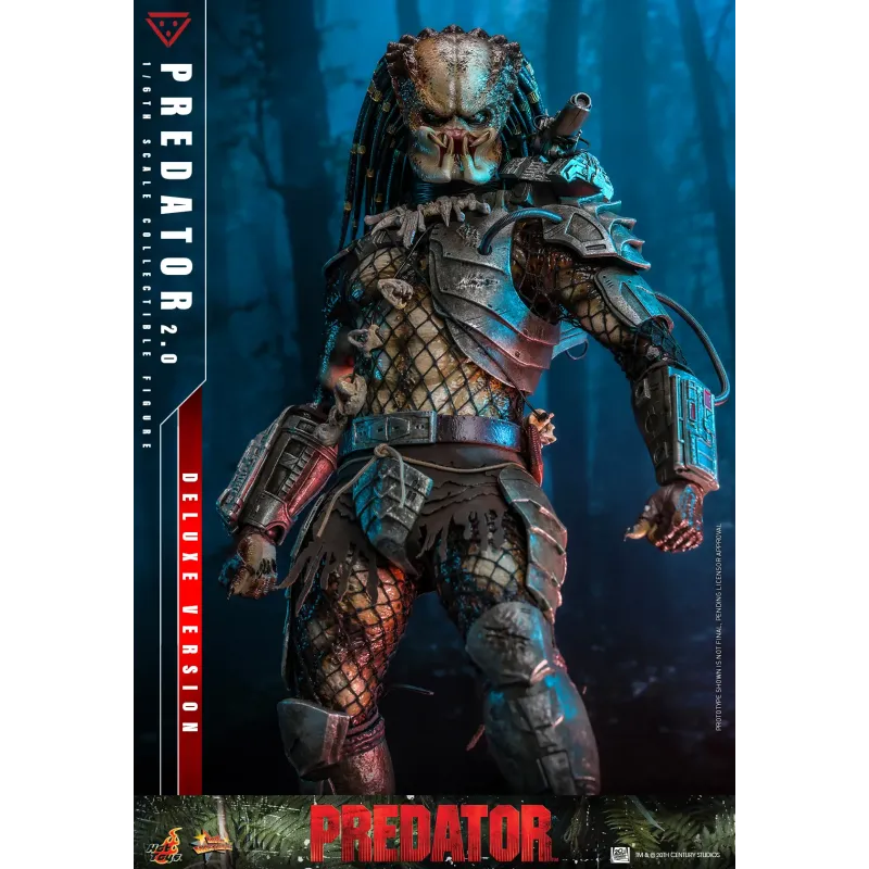 Predator Predator 2.0 Deluxe Version Hot Toys