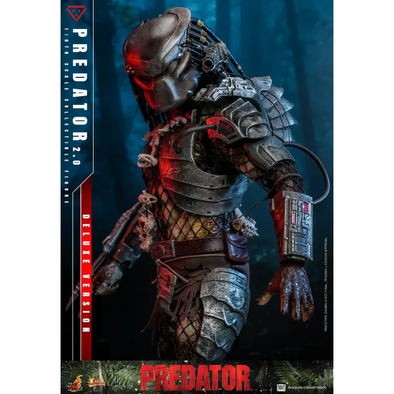 Predator Predator 2.0 Deluxe Version Hot Toys
