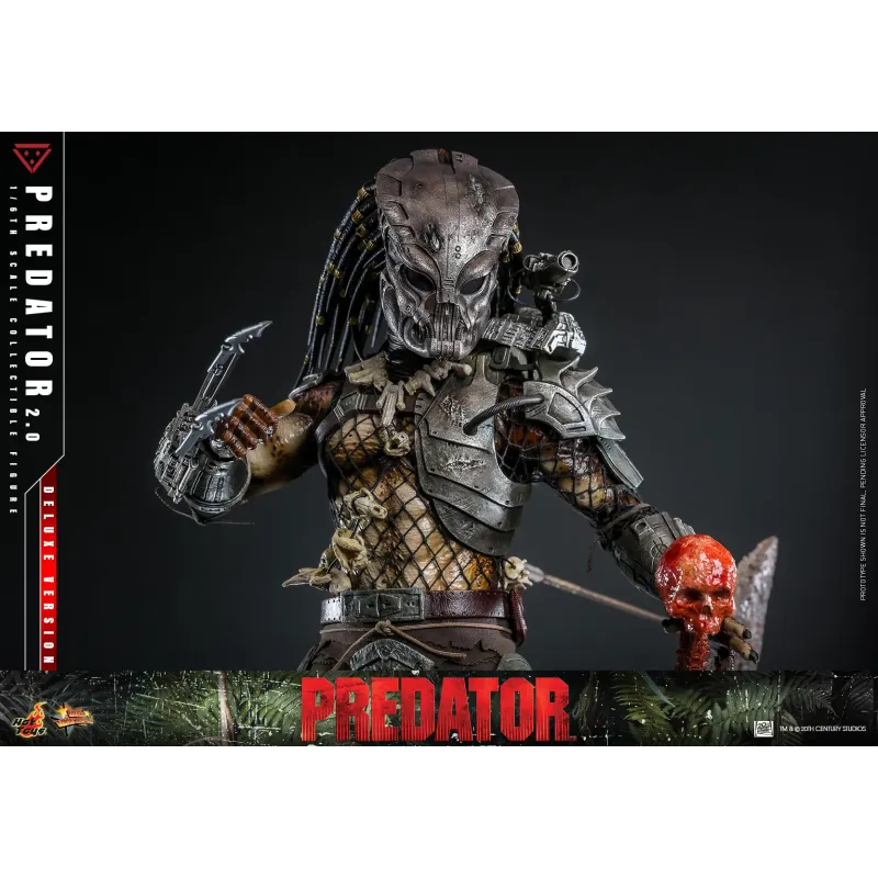 Predator Predator 2.0 Deluxe Version Hot Toys