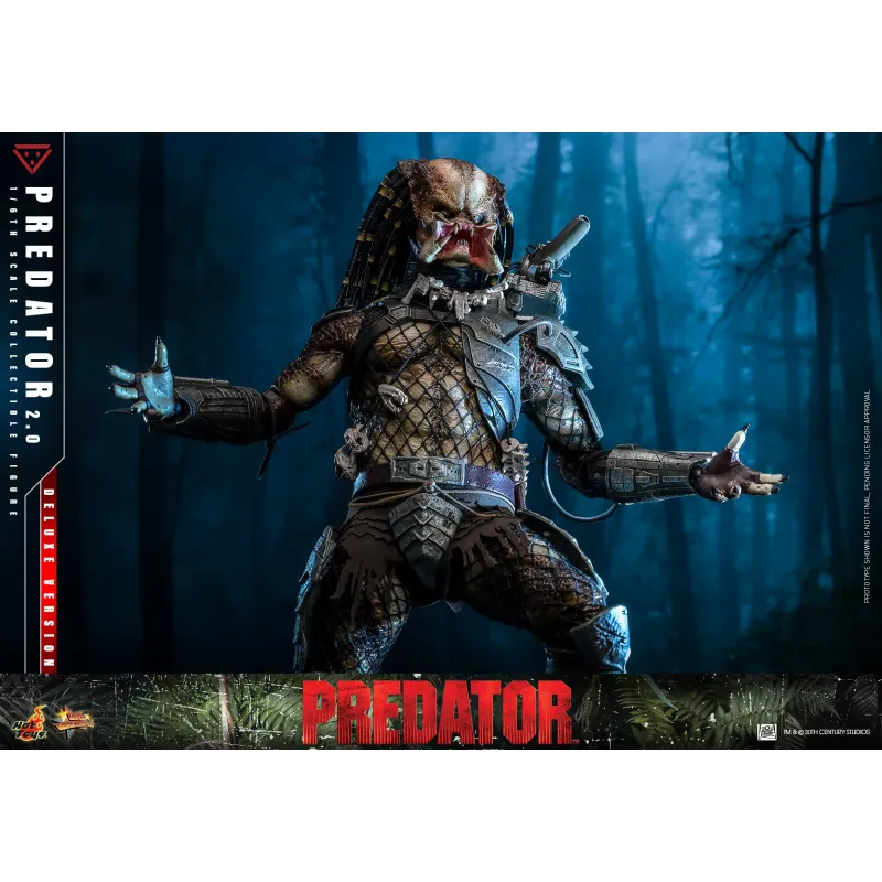 Predator Predator 2.0 Deluxe Version Hot Toys
