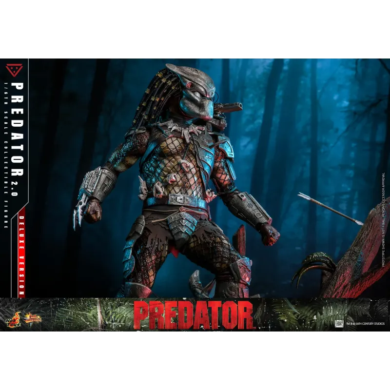 Predator Predator 2.0 Deluxe Version Hot Toys
