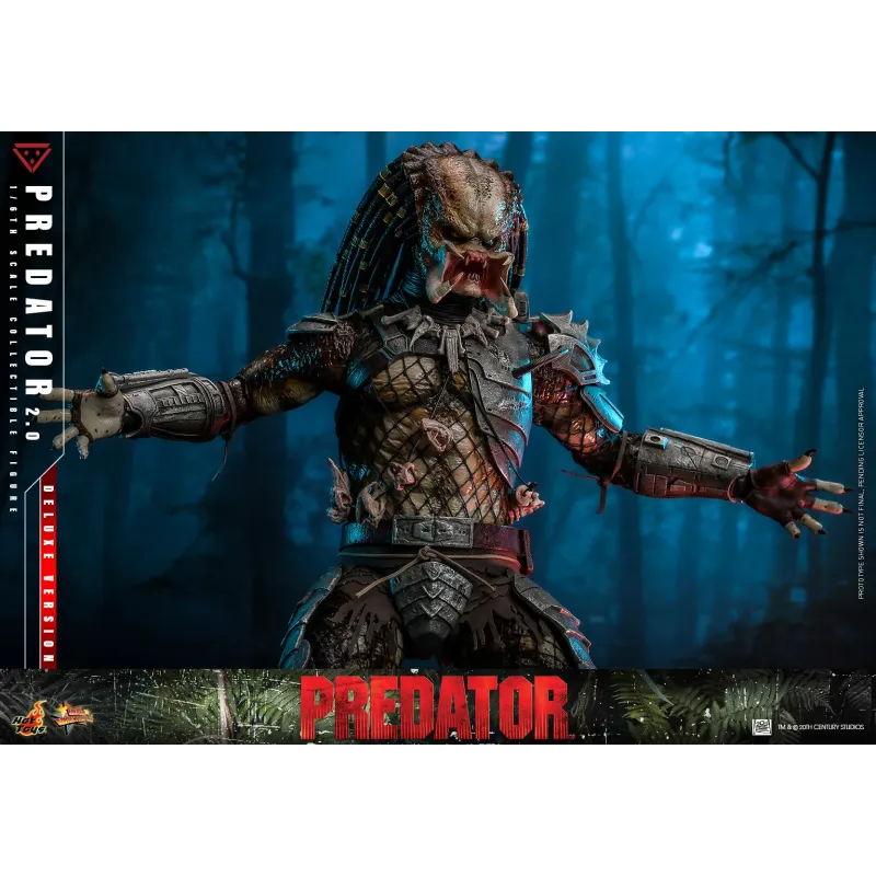 Predator Predator 2.0 Deluxe Version Hot Toys