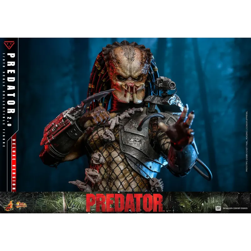 Predator Predator 2.0 Deluxe Version Hot Toys