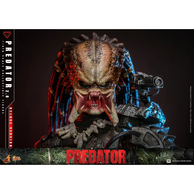 Predator Predator 2.0 Deluxe Version Hot Toys