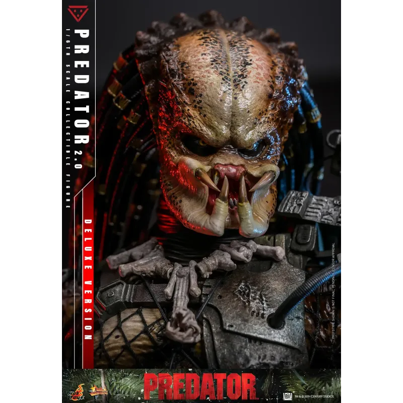 Predator Predator 2.0 Deluxe Version Hot Toys