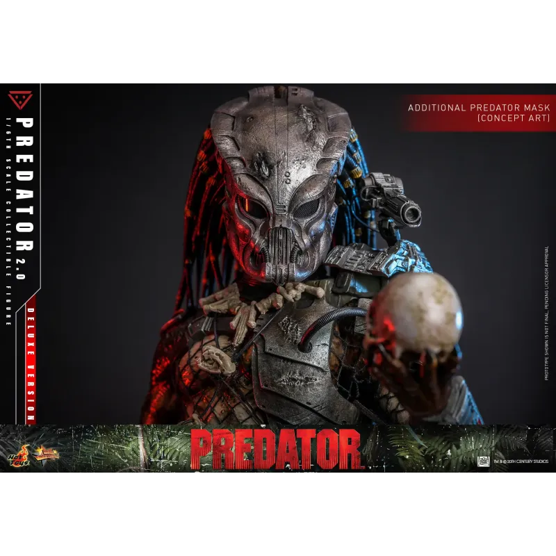Predator Predator 2.0 Deluxe Version Hot Toys