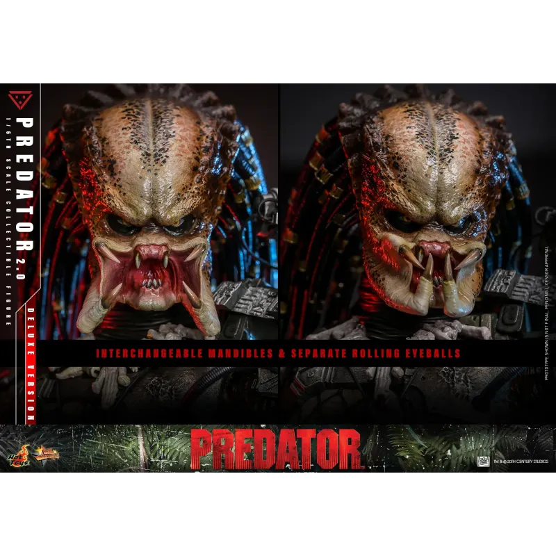 Predator Predator 2.0 Deluxe Version Hot Toys