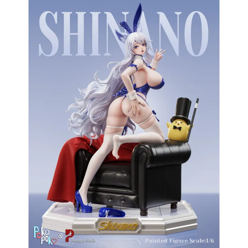 Azur Lane Shinano & Musashi Pineapple Studio & POKO POKO Studio