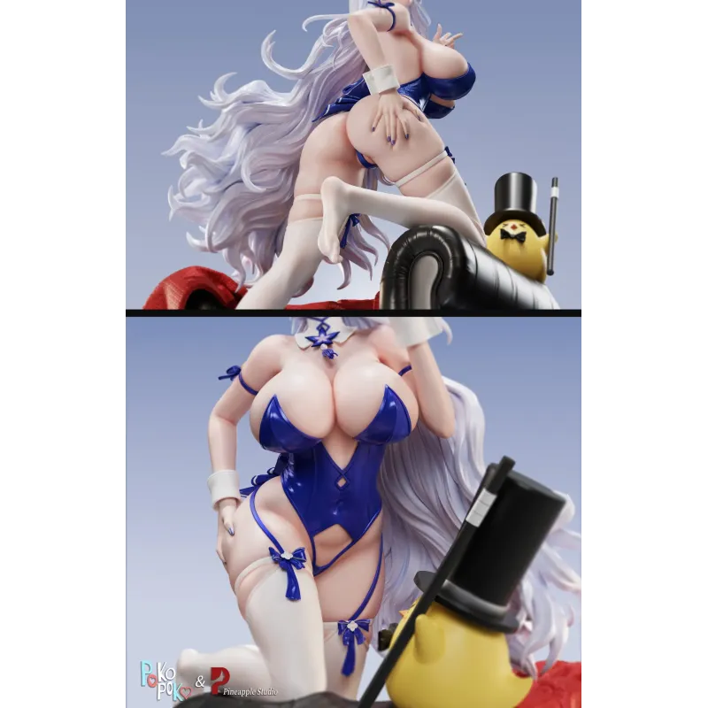 Azur Lane Shinano & Musashi Pineapple Studio & POKO POKO Studio