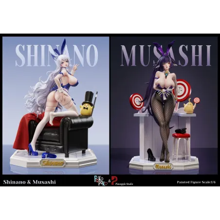 Azur Lane Shinano & Musashi Pineapple Studio & POKO POKO Studio