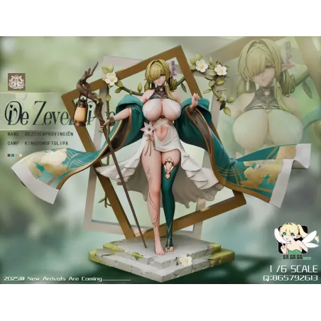 Azur Lane De Zeven Provincien YaoMengMeng Studio
