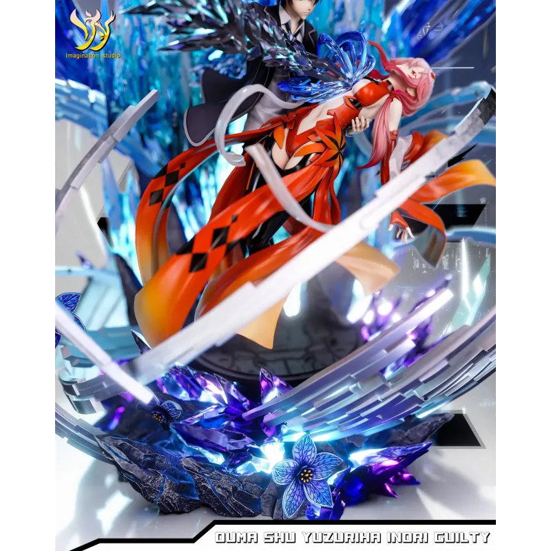Guilty Crown Inori Yuzuriha & Ouma Shu Imagination Studio