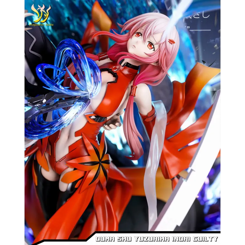 Guilty Crown Inori Yuzuriha & Ouma Shu Imagination Studio
