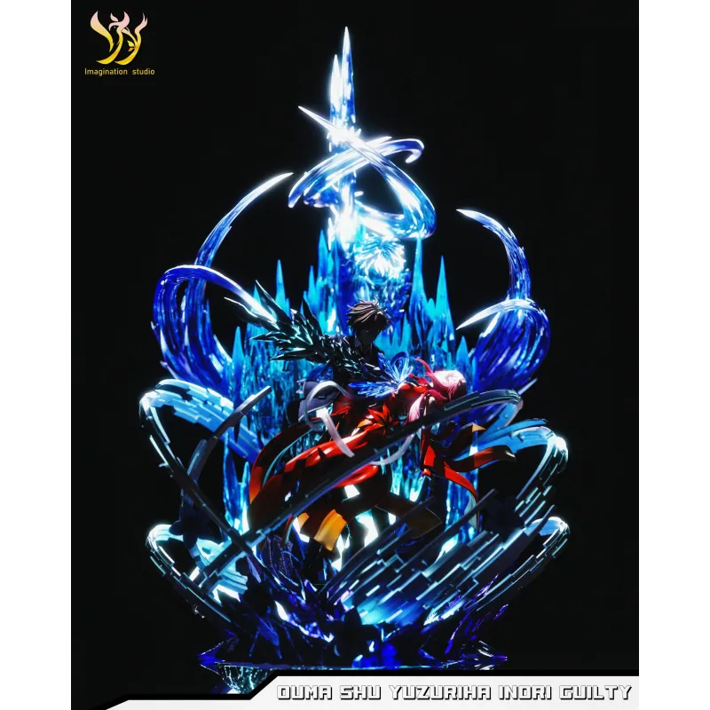 Guilty Crown Inori Yuzuriha & Ouma Shu Imagination Studio