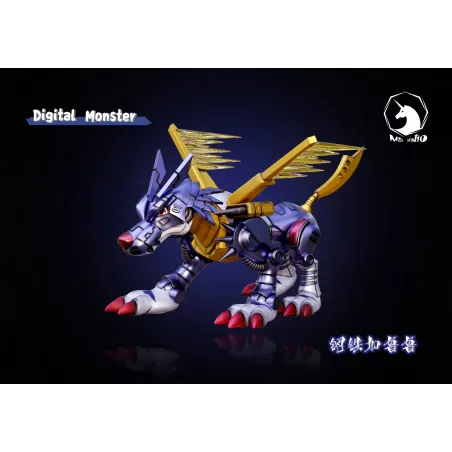 Digimon MetalGarurumon WCF MDS Studio