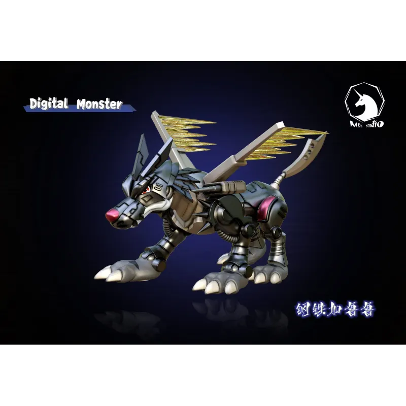 Digimon MetalGarurumon WCF MDS Studio
