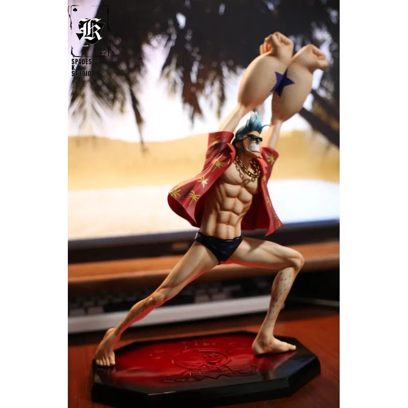 One Piece Straw Hat Pirates Series Franky SPADES K Studio
