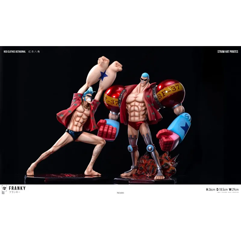One Piece Straw Hat Pirates Series Franky SPADES K Studio