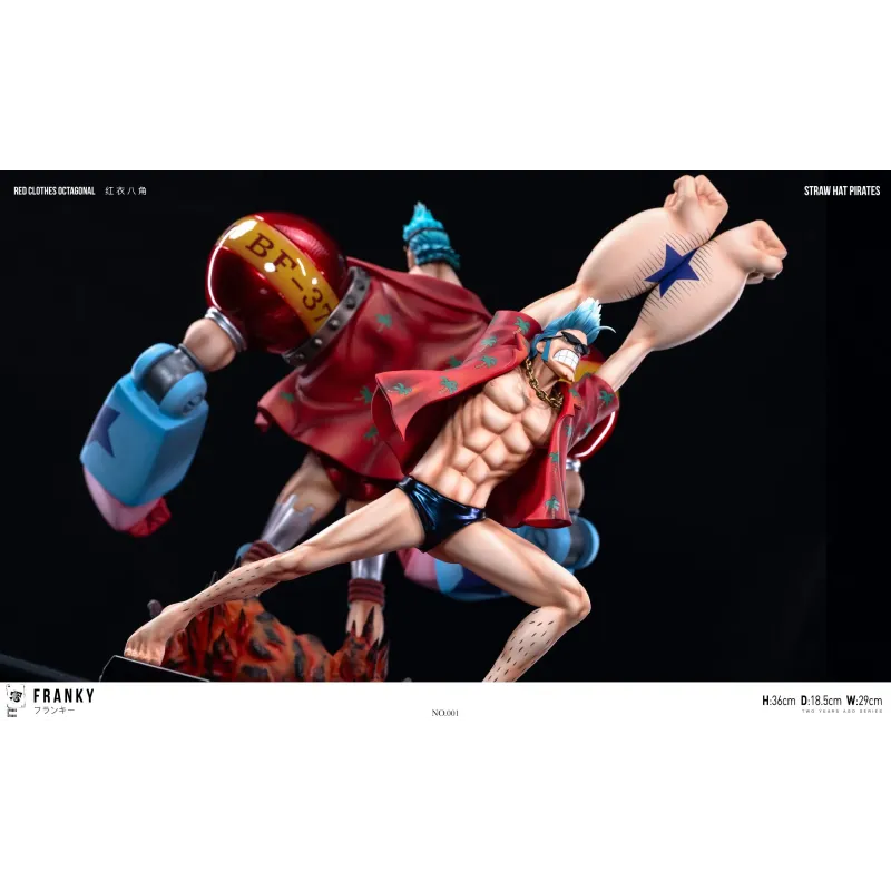 One Piece Straw Hat Pirates Series Franky SPADES K Studio