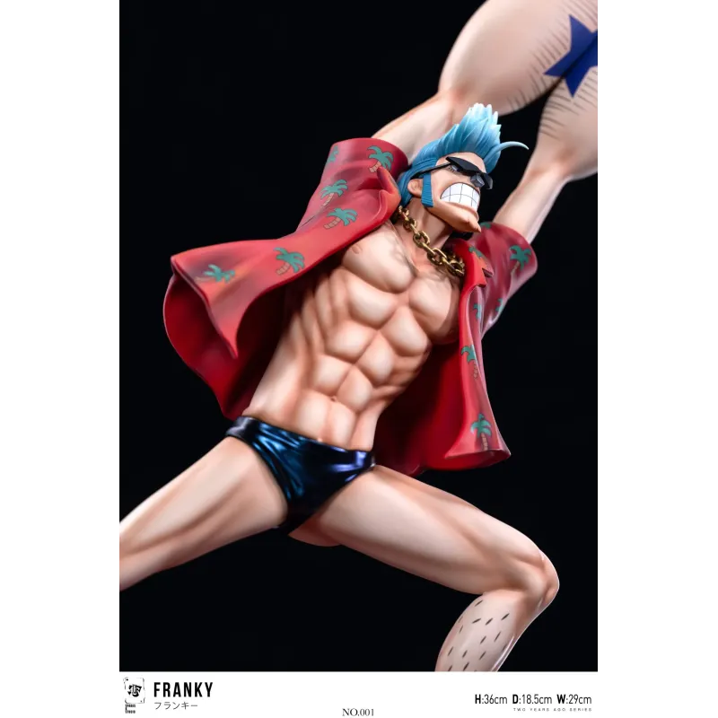 One Piece Straw Hat Pirates Series Franky SPADES K Studio