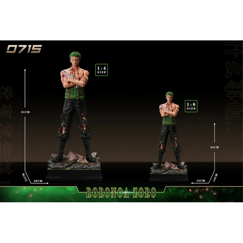 One Piece Bloody Zoro 0715 Studio