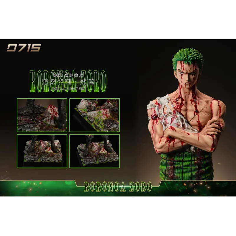 One Piece Bloody Zoro 0715 Studio